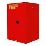 WFX Utility™ Saponaria Flammable Storage Cabinet Steel in Gray/Red, Size 66.38 H x 34.0 W x 34.0 D in | Wayfair A3F5580DE295477EB2B947D8F7C75E0A