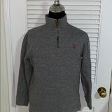 Polo By Ralph Lauren Sweaters | Ralph Lauren Polo French Turtleneck Zip-Up Sweater | Color: Gray | Size: Sp