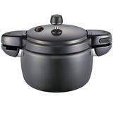 PN Poong Nyun New Black Pearl Pressure Cooker in Gray, Size 7.25 H x 9.45 W x 9.45 D in | Wayfair BNPC-10