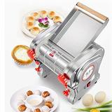 MIFXIN Electric Pasta Maker Stainless Steel in Gray/White, Size 16.0 H x 15.0 W x 15.0 D in | Wayfair MFX-00052