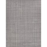 Exquisite Rugs Monroe Silk Handmade Taupe Area Rug Silk/Bamboo Slat & Seagrass in Brown, Size 72.0 W x 0.4 D in | Wayfair 3969-6090