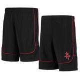 Youth Black Houston Rockets Boomin Out Dazzle Shorts