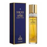 Elizabeth Taylor Women's Perfume - Diamonds & Sapphires 3.4-Oz. Eau de Toilette - Women