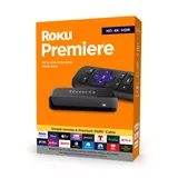 Roku Premiere Streaming Player, Black