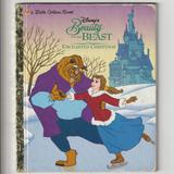 Disney Holiday | Disney's Beauty & The Beast Enchanted Christmas Hc | Color: Gold | Size: Os