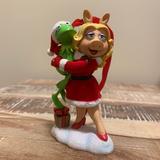 Disney Holiday | Disney Miss Piggy & Kermit Frog Muppets Ornament | Color: Green/Red | Size: Os