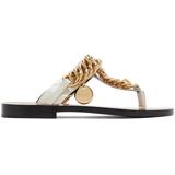 Off- Chain Sandals - Natural - Givenchy Flats