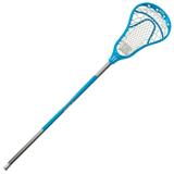 STX Exult 200-Mesh Women's Complete Lacrosse Stick with 6000 Handle Electric/Electric