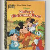Disney Holiday | Disney's Mickey's Christmas Carol Golden Book | Color: Gold | Size: Os