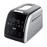 SAKI Artisan Automatic Bread Maker in White, Size 11.8 H x 13.1 W x 18.4 D in | Wayfair SKBM-001