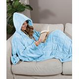 Ella Jayne Weighted Blankets & Covers Light - Light Blue Wearable Weighted Snuggle Blanket