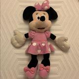 Disney Toys | Disney Minnie Mouse Stuffed Plush Toy 13 | Color: Black/Pink | Size: Osg