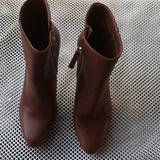 Nine West Shoes | Brand New Nine W. High Heel Boots | Color: Brown | Size: 10