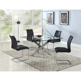 Pixie-Jane 5PC (Table+4 Chairs) - Chintaly PIXIE-JANE-5PC