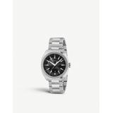 Ya142303 Men's GG2570 Date Bracelet Strap Watch - Metallic - Gucci Watches