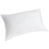White Duck Down Bed Pillow by JLJ in White (Size JUMBO)