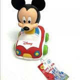 Disney Toys | Disney Parks Mickey Mouse Soft And Go Car | Color: Blue/Red | Size: Osbb