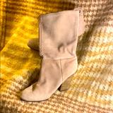 Nine West Shoes | Beige Boots, Mid Calf Very Nice Beige Color | Color: Tan | Size: 5