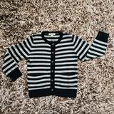 Burberry Shirts & Tops | Burberry Merino Wool Sweater Cardigan Sz 5-7yo | Color: Black/Gray | Size: 5-7 Yo