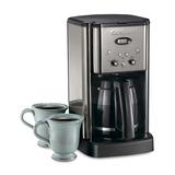 Cuisinart Coffee Machines - Silver & Black Brew Central 12-Cup Programmable Coffeemaker