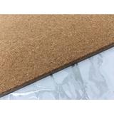 Everly Quinn Orvis Placemats Dining Table Mat Table Decor Washable Non Slip Marble Oval 12 X 18 Cork in Gray, Size 18.0 W in | Wayfair