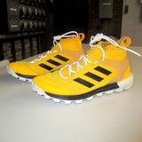 Adidas Shoes | Gosha Rubchinskiy X Adidas Collaboration Sneaker | Color: Black/Yellow | Size: 10