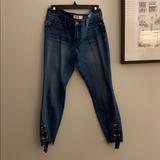 Jessica Simpson Jeans | Jessica Simpson Kiss Me Ankle Skinny Jeans | Color: Blue | Size: 31