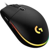 Logitech G G203 Lightsync Mouse Black 910-005790