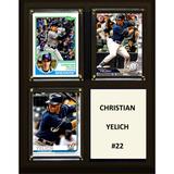 Christian Yelich Milwaukee Brewers 8'' x 10'' Plaque