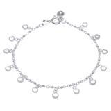 Sterling silver charm bracelet, 'Sweet Journey'