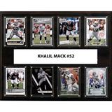 Khalil Mack Oakland Raiders 12'' x 15'' Plaque