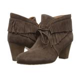 Anthropologie Shoes | Gentle Souls X Kenneth Cole Bettie Fringe Bootie | Color: Brown | Size: 7