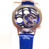 Disney Accessories | Disney Blue Mickey Mouse Watch | Color: Blue/Silver | Size: Os