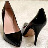 Kate Spade Shoes | Kate Spade Black Patent Leather Stiletto Heels Euc | Color: Black | Size: 9.5