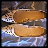 Kate Spade Shoes | Kate Spade Flats | Color: White | Size: 9.5