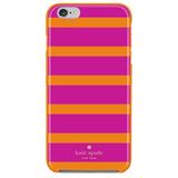Kate Spade Accessories | Kate Spade Iphone 6 Plus Stripe Hard Shell Case | Color: Orange/Pink | Size: Iphone 6 Plus