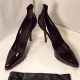 Gucci Shoes | Gucci Designer Heels | Color: Brown/Red | Size: 7