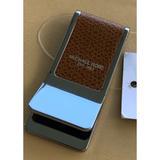 Michael Kors Accessories | Michael Kors Leather Inlay Money Clip New | Color: Brown | Size: Os