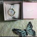 Kate Spade Accessories | **Final Drop*** No Offers! Nwt In Box Kate Spade Watch, Beautiful | Color: Gold/Pink/White | Size: Os