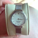 Kate Spade Accessories | Kate Space Bracelet Watch | Color: Silver | Size: Os