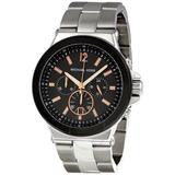 Michael Kors Accessories | Michael Kors Mens Stainless Steel Watch Mk8151 | Color: Black/Silver | Size: Os