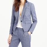 J. Crew Pants & Jumpsuits | J. Crew Blue 3 Piece Suit Melange Herringbone 4 | Color: Blue | Size: 4
