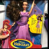 Disney Toys | Megara Disney Vintage Rare Barbie 1996 | Color: Purple/Red | Size: Osg
