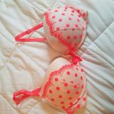 Victoria's Secret Intimates & Sleepwear | 2$20 Victoria Secret Bra, 34b | Color: Pink/White | Size: 34b