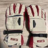 American Eagle Outfitters Accessories | American Eagle Snowboarding Gloves | Color: Cream/Red | Size: Os