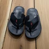 Levi's Shoes | Levis Leather Sandals | Color: Black | Size: 7