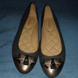 Michael Kors Shoes | Michael Kors Alice Ballet Flats. Size 7 | Color: Gray | Size: 7
