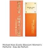 Michael Kors Accessories | Brand New Michael Kors Exotic Blossom For Women | Color: Orange | Size: 1.0 Fl Oz