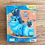 Disney Other | Disney Puppy Dog Pals Book | Color: Blue | Size: Os