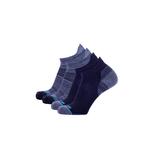 Men's Big & Tall The Low-Cut 2-Pack Socks by TallOrder in Grey Black (Size 16-20)